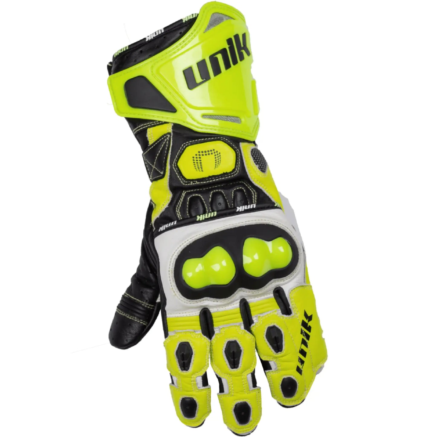 Guantes Unik RK-1 Man - Negro/Amarillo