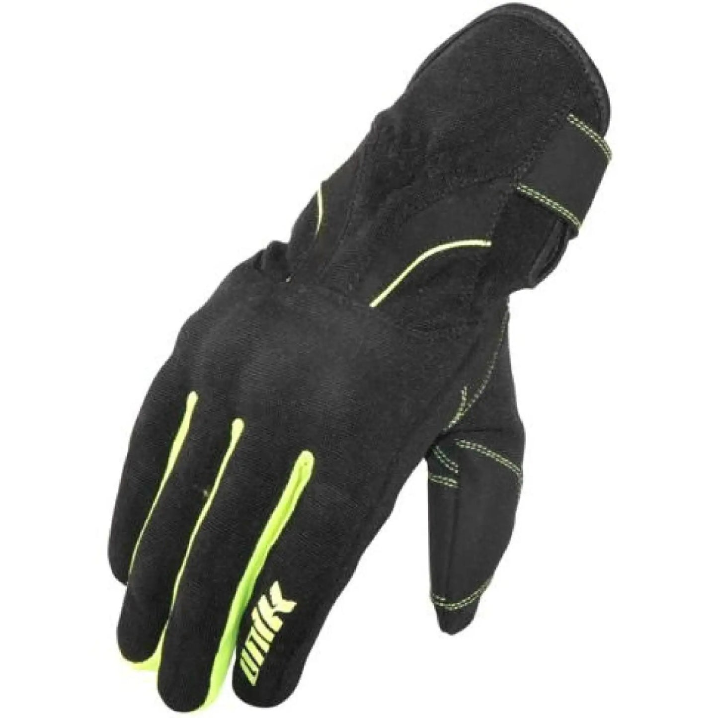 Guantes Unik C-68 Man - Negro/Amarillo