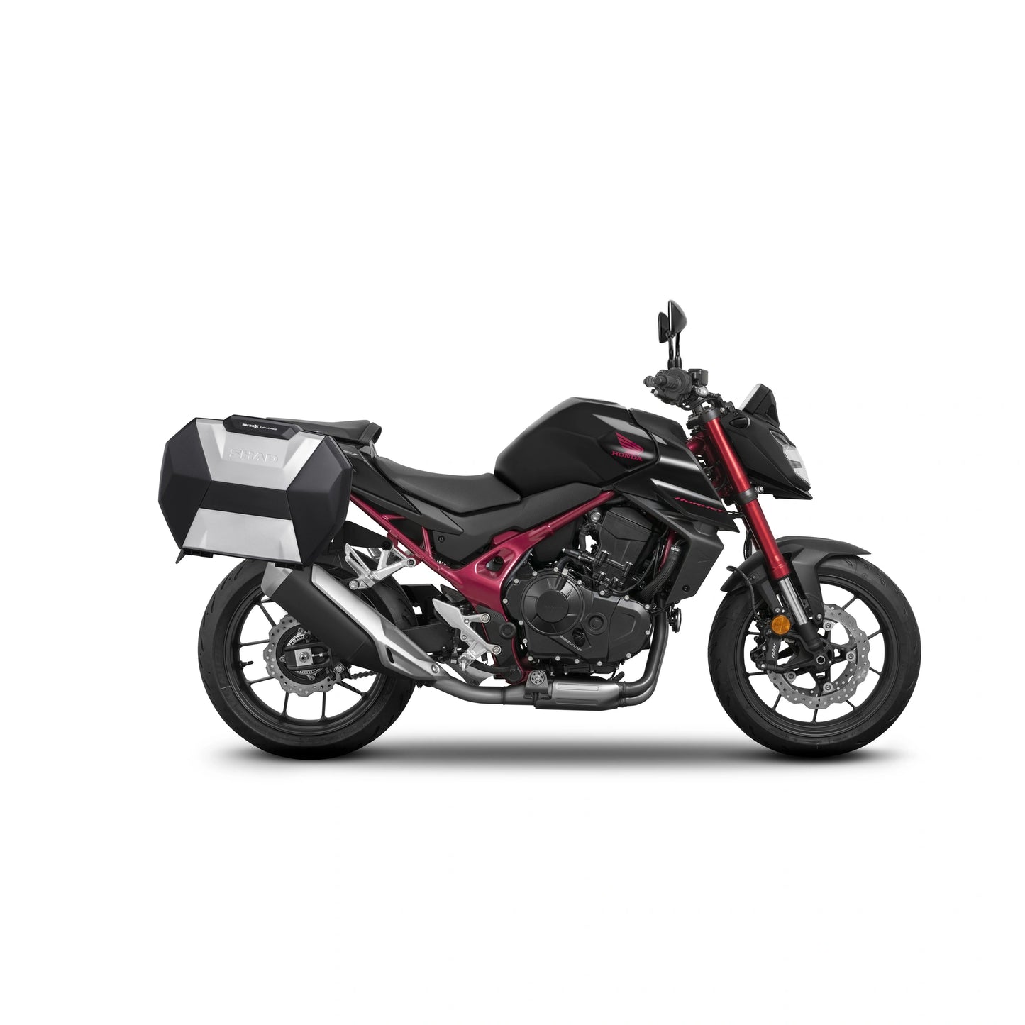 Fijaciones laterales 3P Shad Honda CB750 HORNET 23-26