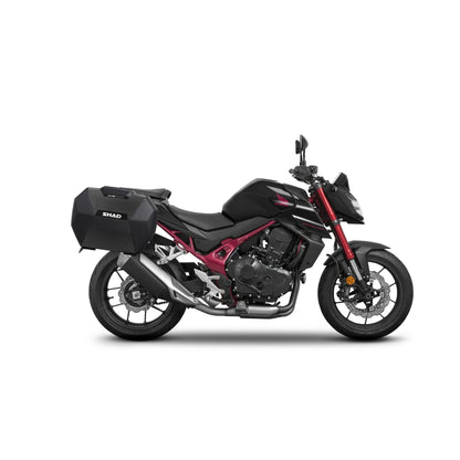 Fijaciones laterales 3P Shad Honda CB750 HORNET 23-26