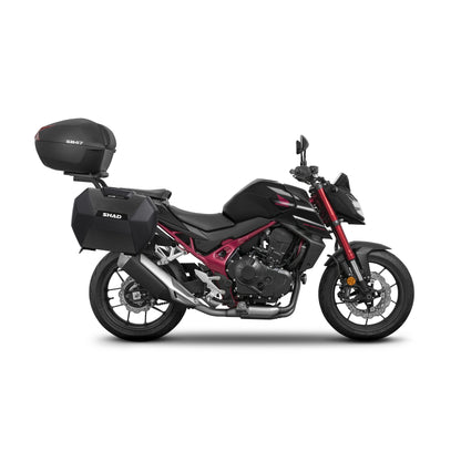 Fijaciones laterales 3P Shad Honda CB750 HORNET 23-26