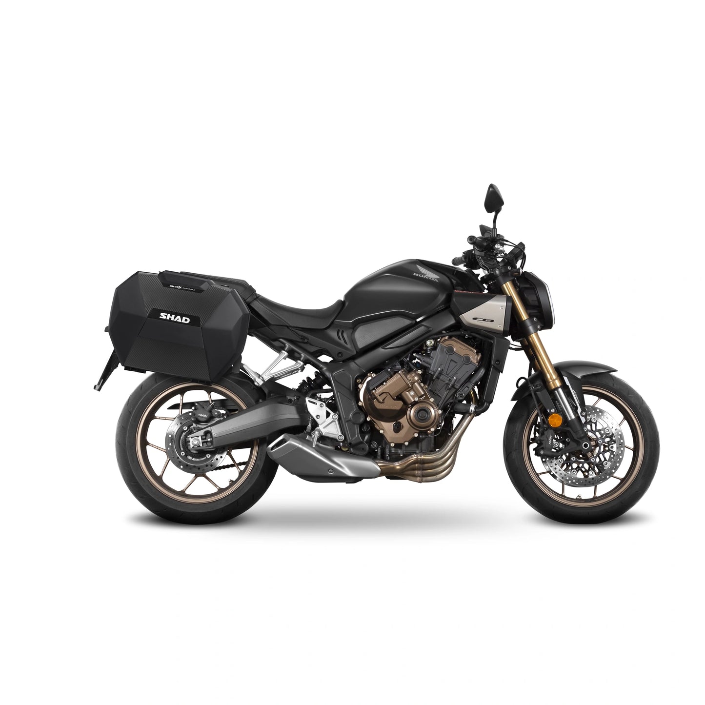 Fixações laterais 3P Shad Honda CB650R 24-26 