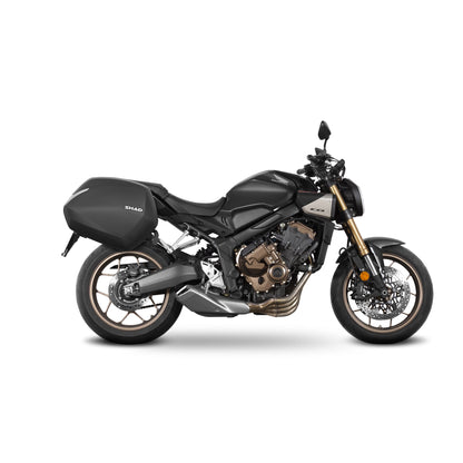 Fixações laterais 3P Shad Honda CB650R 24-26 