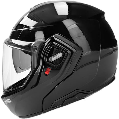 Casco Unik Spectrum DV Solid - Negro Brillo