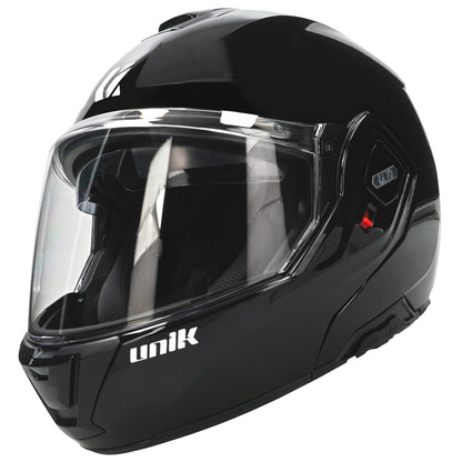 Casco Unik Spectrum DV Solid - Negro Brillo