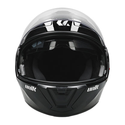 Casco Unik Spectrum DV Solid - Negro Brillo