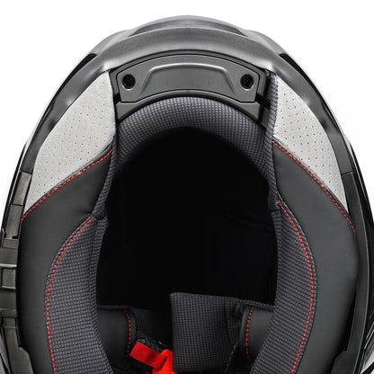 Casco Unik Spectrum DV Solid - Negro Brillo
