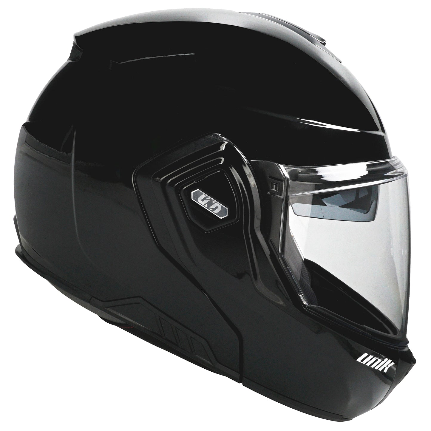 Casco Unik Spectrum DV Solid - Negro Brillo