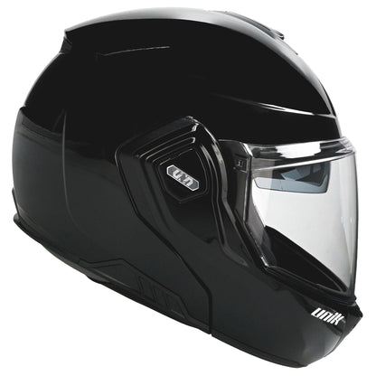 Casco Unik Spectrum DV Solid - Negro Brillo