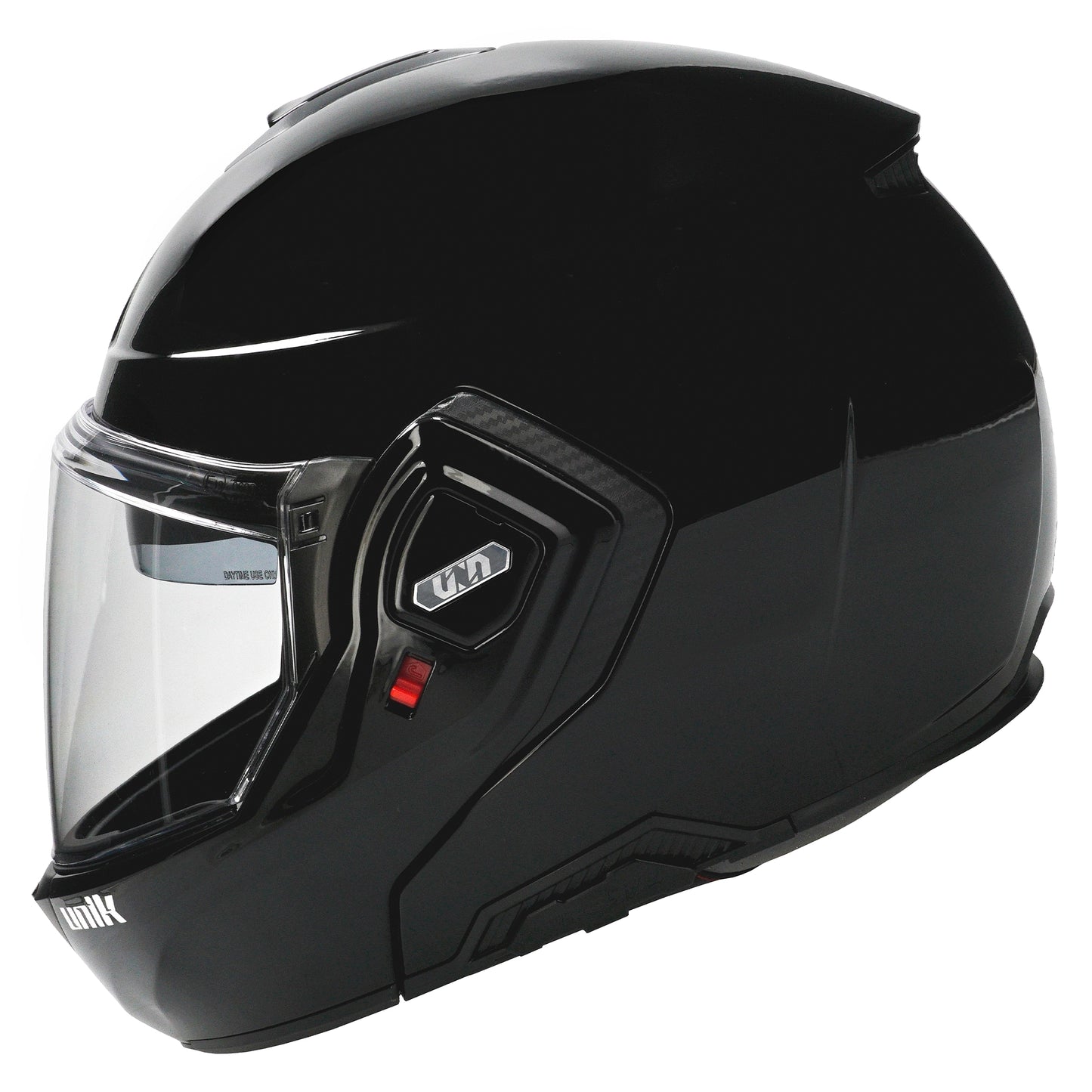 Casco Unik Spectrum DV Solid - Negro Brillo