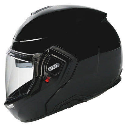 Casco Unik Spectrum DV Solid - Negro Brillo
