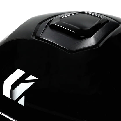 Casque Unik Spectrum DV Solid - Noir Brillant