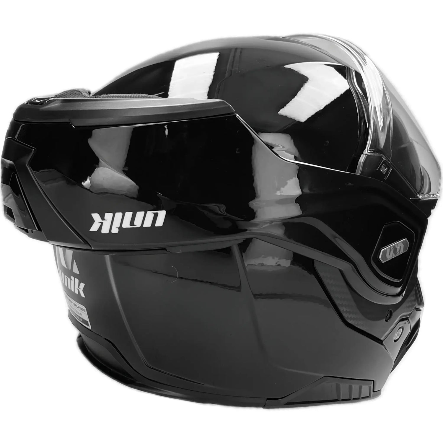Casco Unik Spectrum DV Solid - Negro Brillo