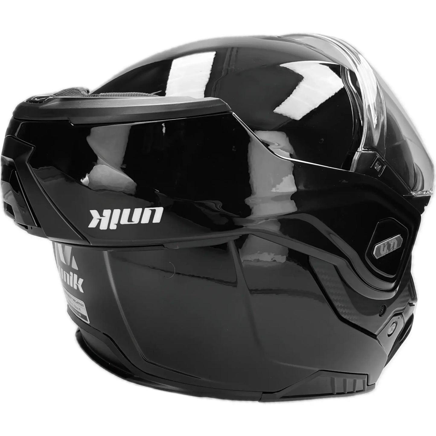 Casco Unik Spectrum DV Solid - Negro Brillo