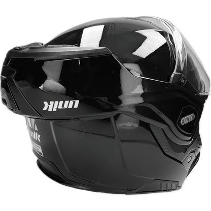 Casco Unik Spectrum DV Solid - Negro Brillo
