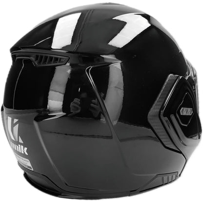 Casco Unik Spectrum DV Solid - Negro Brillo