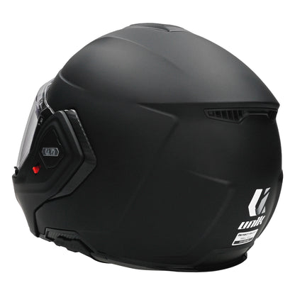 Unik Spectrum DV Solid Helmet - Matte Black