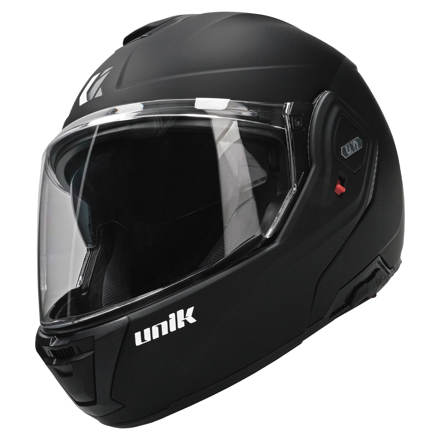 Unik Spectrum DV Solid Helmet - Matte Black