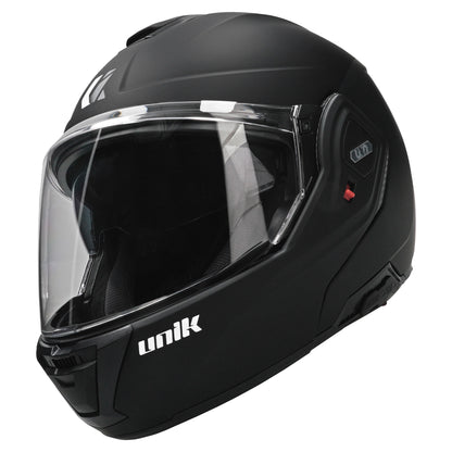 Unik Spectrum DV Solid Helmet - Matte Black