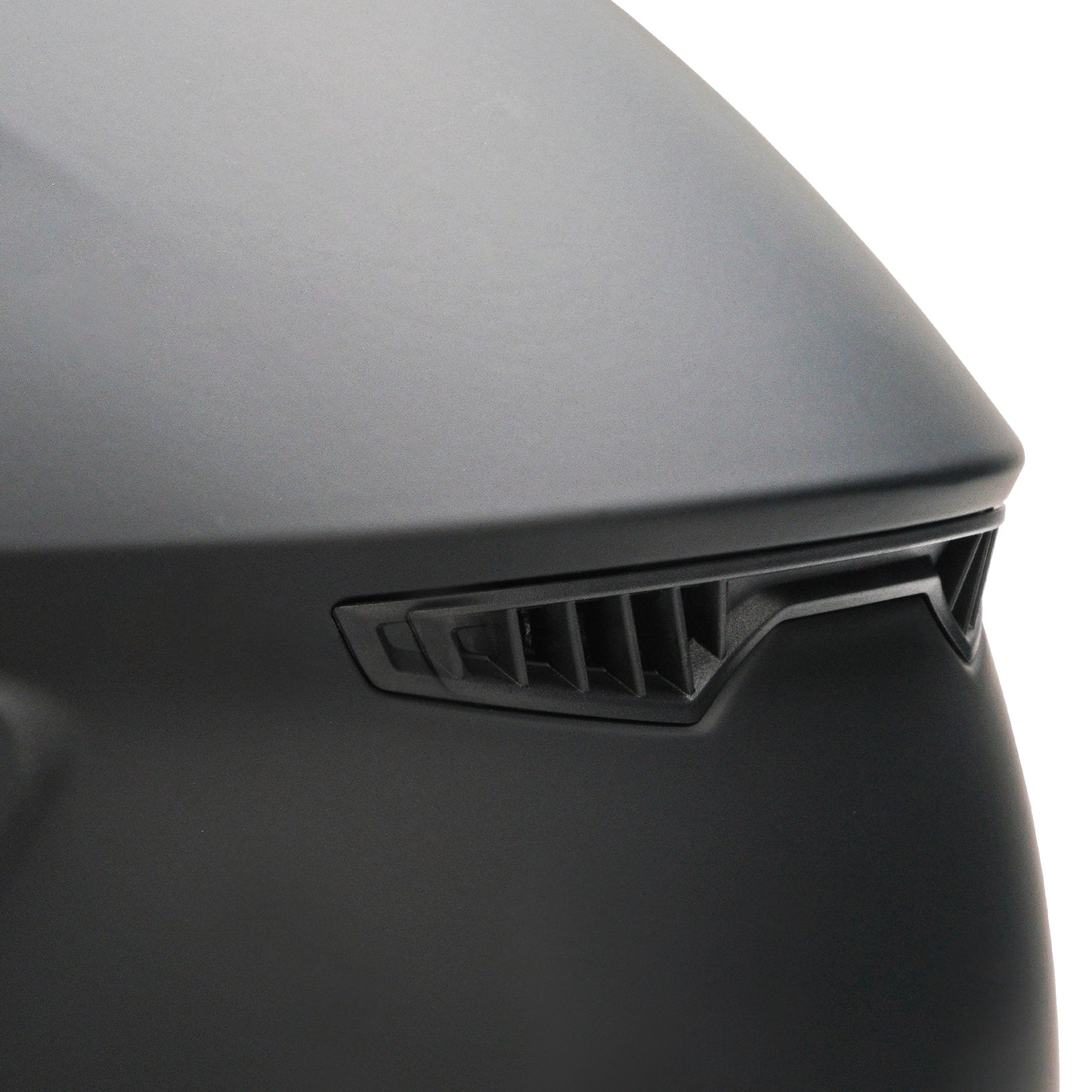 Unik Spectrum DV Solid Helmet - Matte Black
