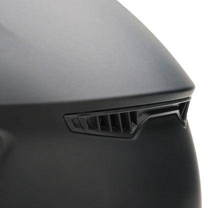 Unik Spectrum DV Solid Helmet - Matte Black