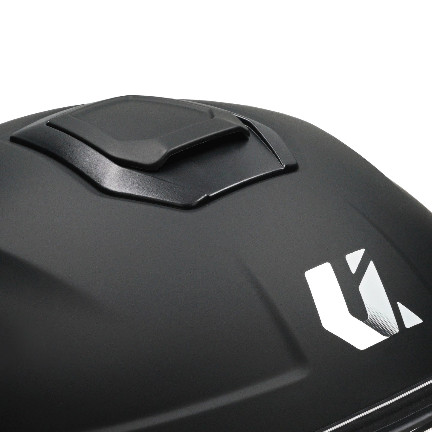 Unik Spectrum DV Solid Helmet - Matte Black
