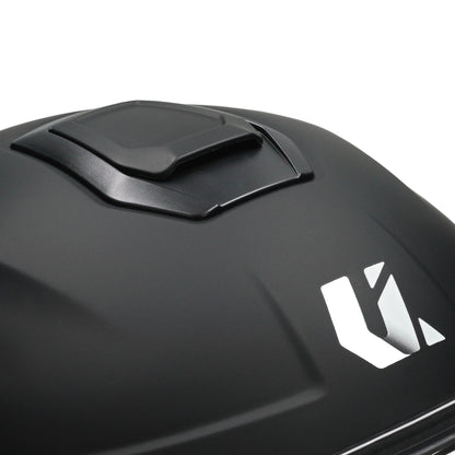 Unik Spectrum DV Solid Helmet - Matte Black