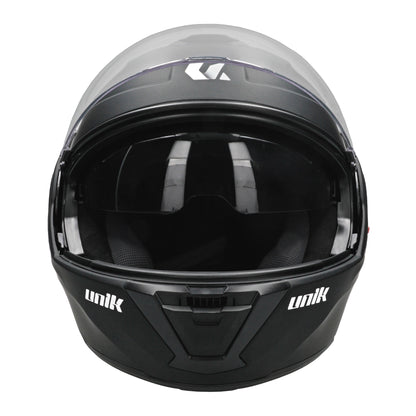 Unik Spectrum DV Solid Helmet - Matte Black
