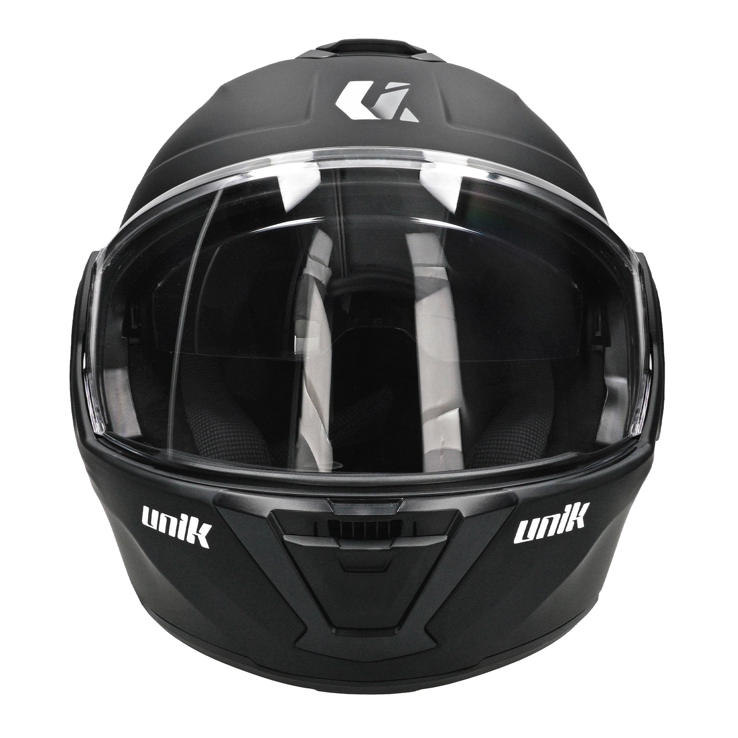 Unik Spectrum DV Solid Helmet - Matte Black