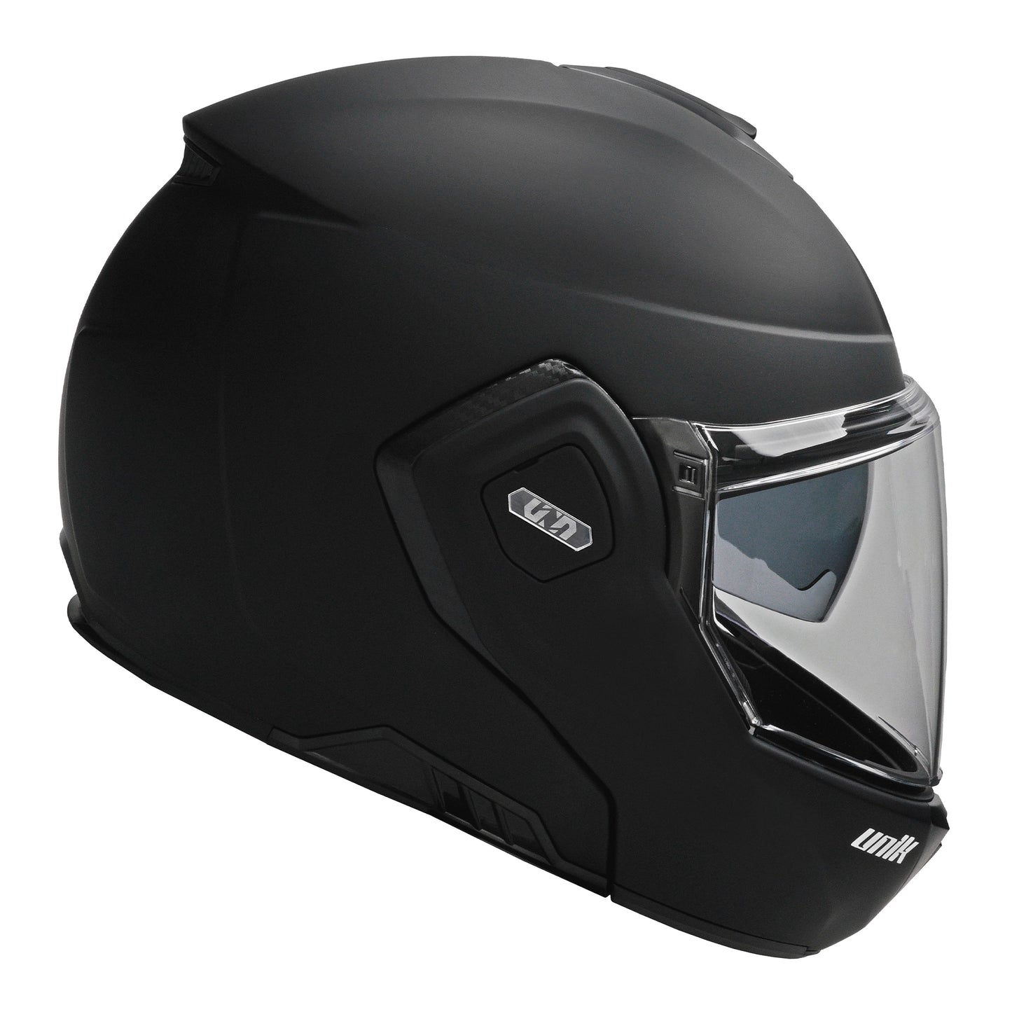 Unik Spectrum DV Solid Helmet - Matte Black
