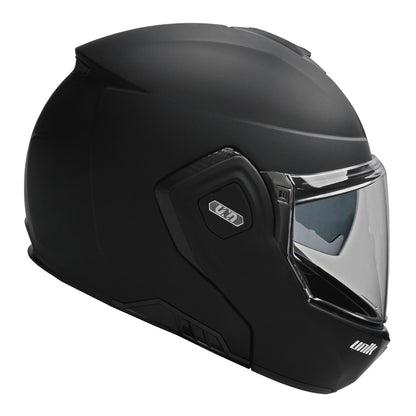 Unik Spectrum DV Solid Helmet - Matte Black