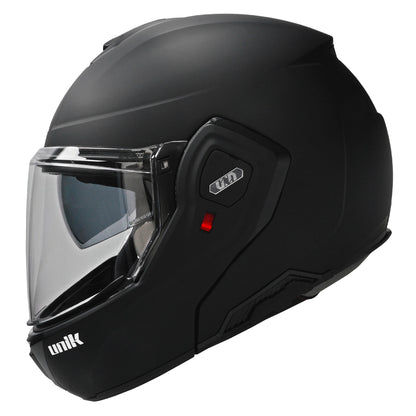 Unik Spectrum DV Solid Helmet - Matte Black