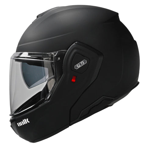 Unik Spectrum DV Solid Helmet - Matte Black