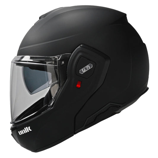 Capacete Unik Spectrum DV Solid - Preto Mate