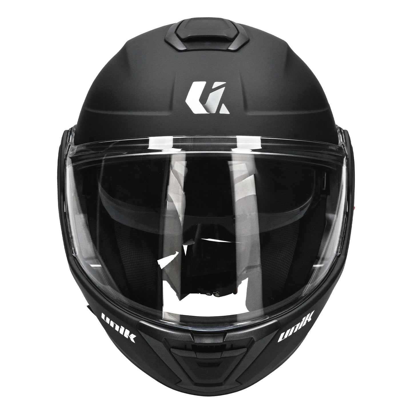 Unik Spectrum DV Solid Helmet - Matte Black
