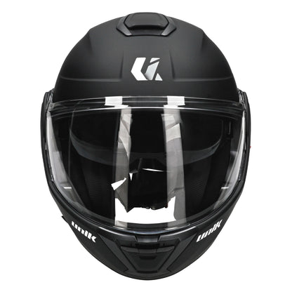 Unik Spectrum DV Solid Helmet - Matte Black
