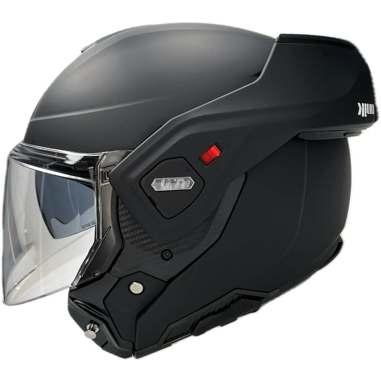 Casco Unik Spectrum DV Solid - Negro Mate