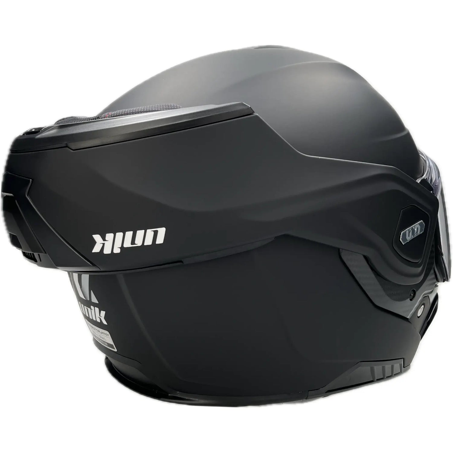 Casco Unik Spectrum DV Solid - Negro Mate