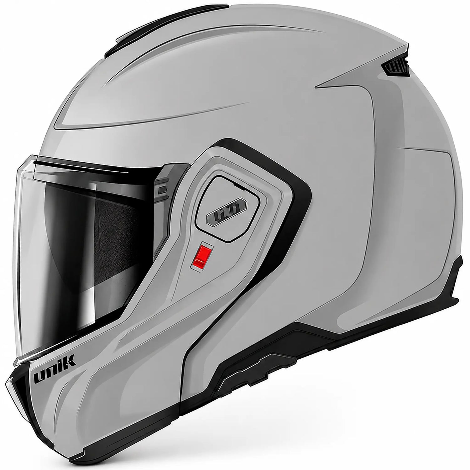 Casco Unik Spectrum DV Solid - Gris Nardo