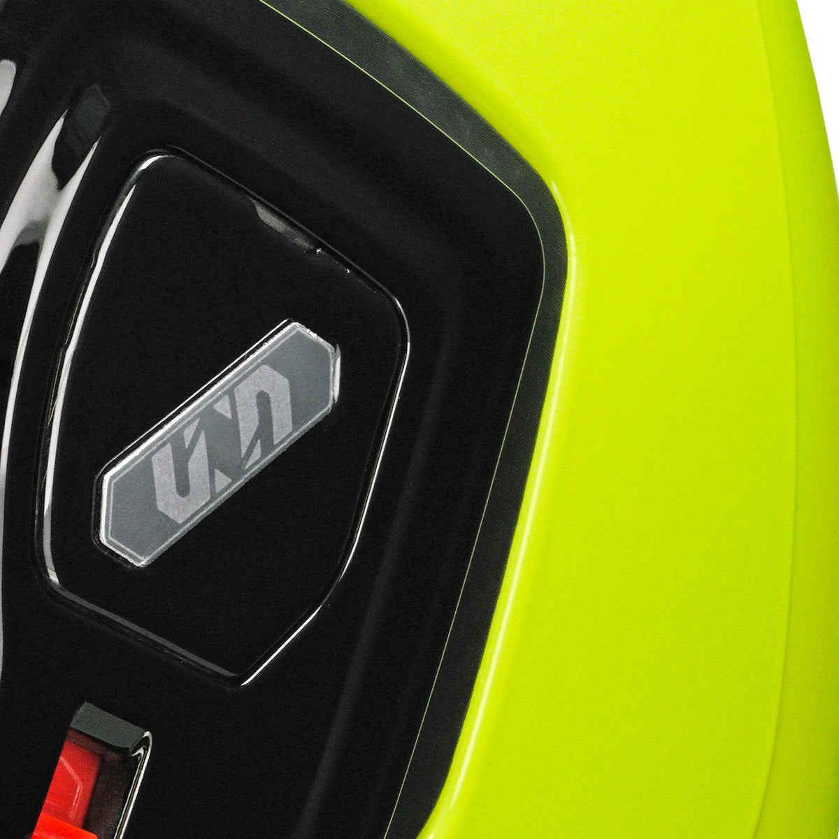Unik Spectrum DV Helmet Black/Fluor - Black/Yellow