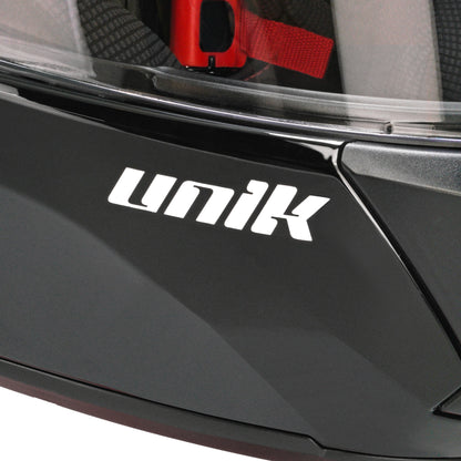 Unik Spectrum DV Helmet Black/Fluor - Black/Yellow