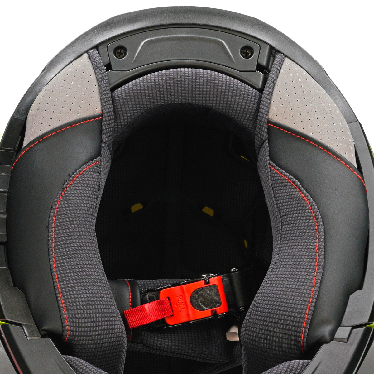 Unik Spectrum DV Helmet Black/Fluor - Black/Yellow