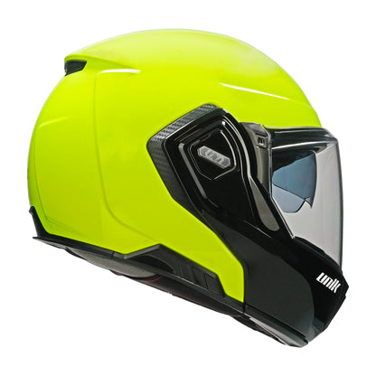 Unik Spectrum DV Helmet Black/Fluor - Black/Yellow