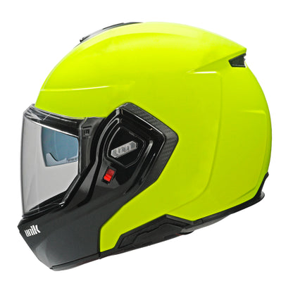 Unik Spectrum DV Helmet Black/Fluor - Black/Yellow