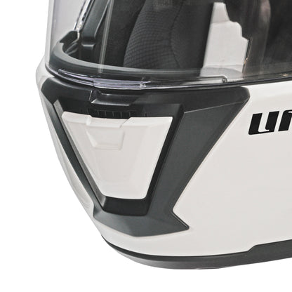 Capacete Unik Spectrum DV Solid - Branco Brilhante