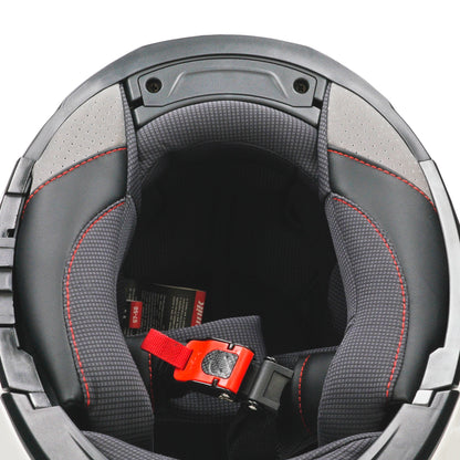 Capacete Unik Spectrum DV Solid - Branco Brilhante