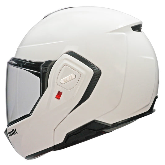 Casque Unik Spectrum DV Solid - Blanc Brillant