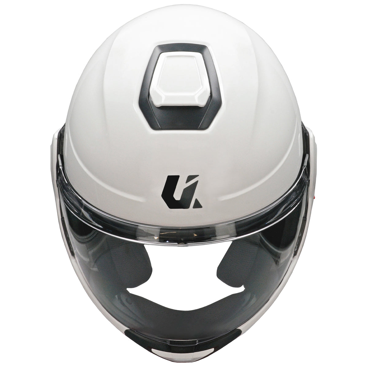 Capacete Unik Spectrum DV Solid - Branco Brilhante
