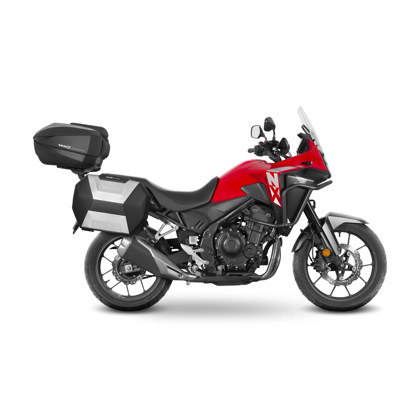 Fixações laterais 3P Shad Honda CB400X 16-19 