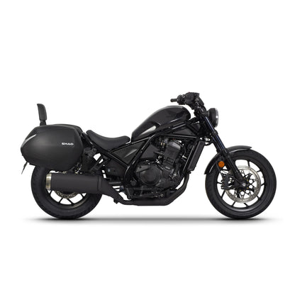 Fixações laterais 3P Shad Honda CMX REBEL 1100 21-26 